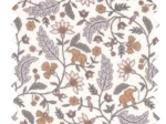 Cotton fabric rêve de jasmin