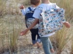 Kids backpack baby jungle