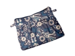 Mini Pleated clutch bag parade royale