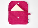 Soap Pouch fuchsia pailleté