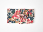 Jewelry pouch cerise en fleur