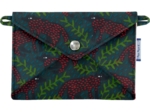 Little envelope clutch wolf of the woods