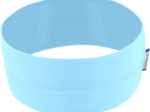 Stretch jersey headband  azure a1