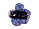 Mini Flower petal hair slide lavandula