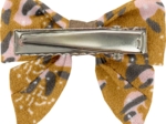 Mini bow tie clip gypso ocre