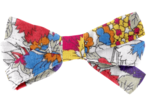 Ribbon bow hair slide tutti fleuri