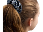 Scrunchie navy gold star