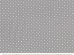 Coated fabric light grey spots