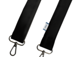 Narrow shoulder strap black