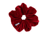 Small scrunchie red velvet