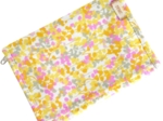 Compact wallet mimosa jaune rose