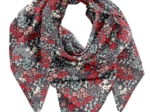 Pom pom scarf jardin d'aurore
