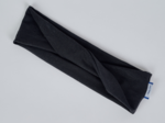 Jersey Twisted Headband black