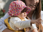 Sun Hat for baby cocktail de fleurs