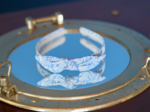 bow headband toile de biche