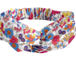 crossed headband tutti fleuri
