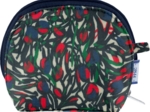 gusset coin purse  tulipes