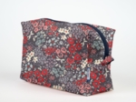 Rectangular toiletry bag jardin d'aurore