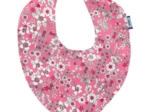 bandana bib pink violette