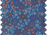 Coated fabric ex2245 star anise blue