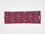 Stretch jersey headband  ex2481 red seventies