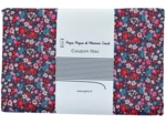 1 m fabric coupon romance fleurie