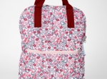 Gaby small backpack rose grenadine