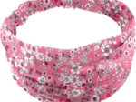 Headscarf headband- Baby size pink violette