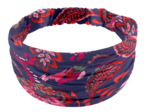 Headscarf headband- child size purple d'amour