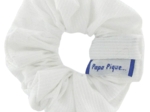 Small scrunchie white
