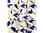Furoshiki tall 73 x 73 citrons dorés