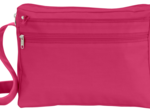 Base of satchel bag fuschia