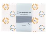 1 m fabric coupon lionceau