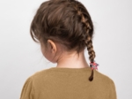 Pony-tail elastic hair star tapis rouge