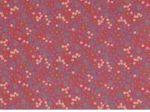 Coated fabric badiane framboise
