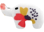Elephant clip reveil printanier
