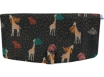 Flap of shoulder bag palma girafe