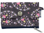 zipper pouch card purse bleudana