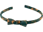 Thin headband eventail or vert