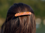 Plait hair slide shanti