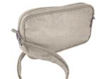 Belt bag silver linen