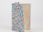 Passport cover pastel fleuri