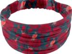 Headscarf headband- child size oiseau de noël