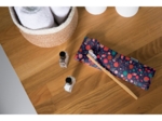 Toothbrush bag huppette fleurie