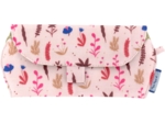 Glasses case herbier rose