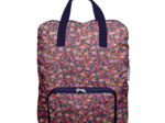 Foldable rucksack Gaby hippie fleurie