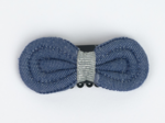 Noeud Anti-Glisse hair slide light denim