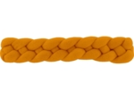 Plait hair slide ochre