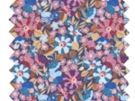 Cotton fabric bloom 70