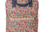 Gaby small backpack mille et une fleurs